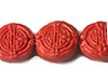 Cinnabar Beads