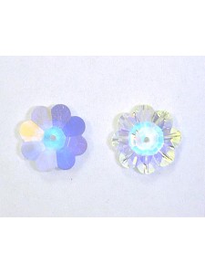 Swar Flower Sew-on 14mm Clear AB unfoile