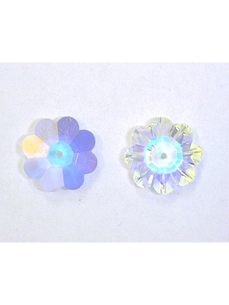Swar Flower Sew-on 14mm Clear AB unfoile