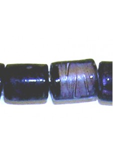 Indian Foil Cylinder Large Purple