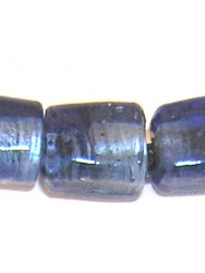 Indian Foil Sq.Cylinder 20x13mm Lt Blue