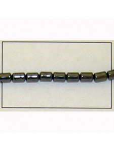 Hematite 4x6mm Drum Bead - Strand (~70)