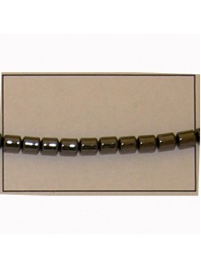 Hematite 4mm Drum - per Strand (~79)