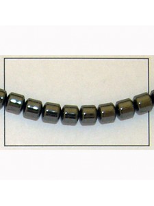 Hematite 6mm Drum - Strand (~68)