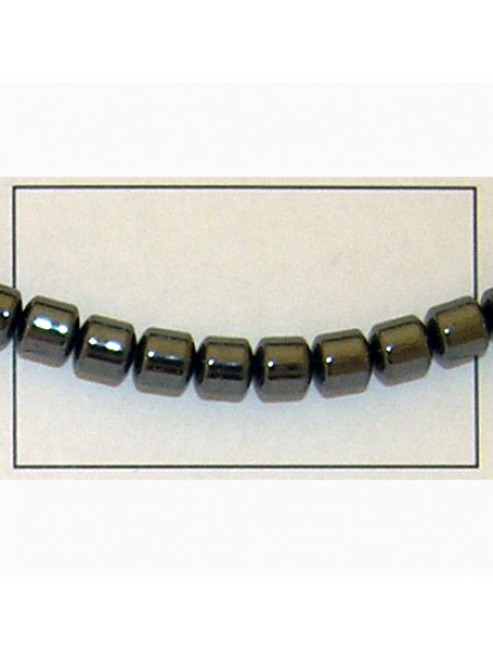 Hematite 6mm Drum - Strand (~68)