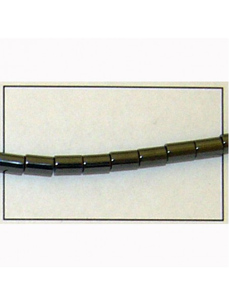 Hematite 4x6mm Cylinder - Strand (~105)