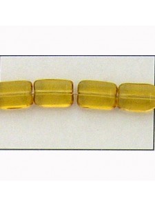 Tiffany Mini Chewy 12x8mm Amber