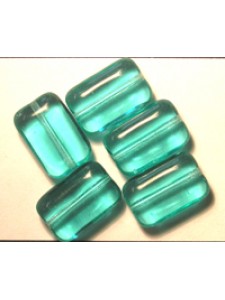 Tiffany Mini Chewy 12x8mm Aqua Green