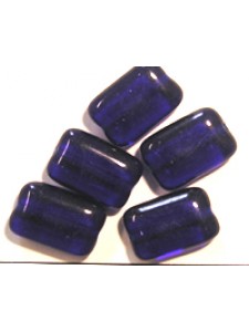 Tiffany Mini Chewy 12x8mm Cobalt