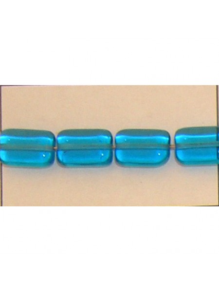 Tiffany Mini Chewy 12x8mm Medium Aqua