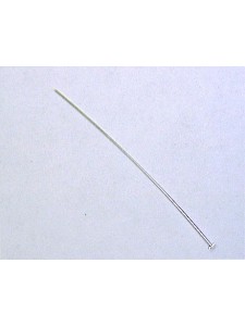 Headpin 1.5inch Flat Head Sterling Silve