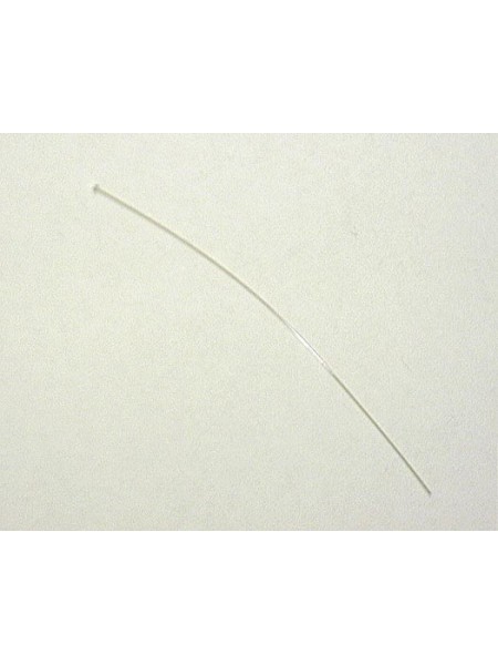 St.Silver Headpin 76mm x 0.3mm