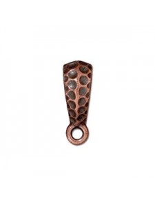 BAIL  HAMMERTONE 10mm ID  Antique Copper