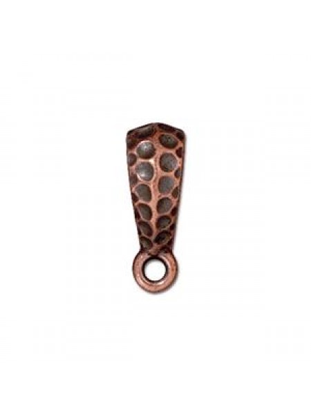 BAIL  HAMMERTONE 10mm ID  Antique Copper