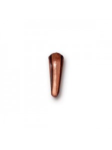 Pinch Bail Nouveau. Antique Copper