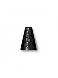 Cone  Tall Hammertone H:12.5mm  Black