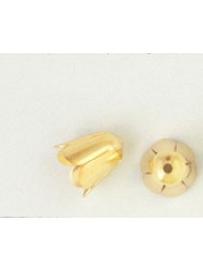 Bead Cap Gold plated