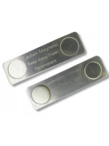 Magnetic Name Badge 45x13mm