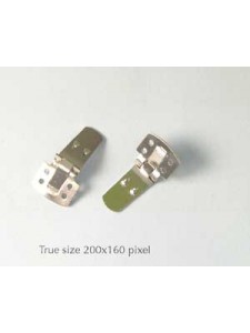 Shoe Clip S/001 Nickel plated