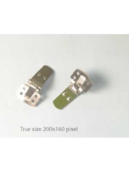 Shoe Clip S/001 Nickel plated