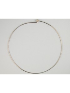 Necklace Wire Choker 140mm N/P