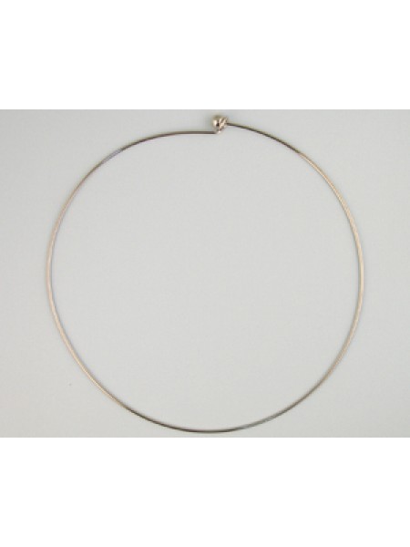 Necklace Wire Choker 140mm N/P