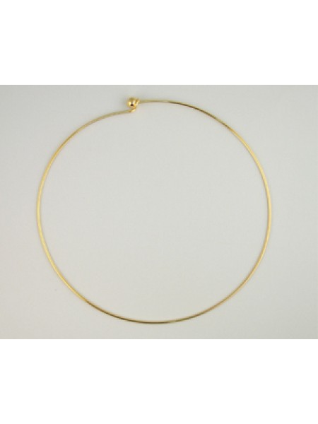 Necklace Wire Choker - 140mm G/P