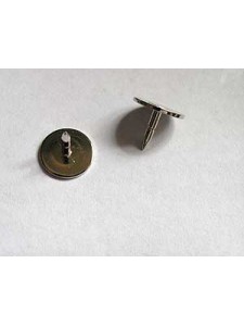 Tie Tack Pin only 7mm Nickel plated