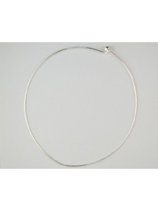 Necklace Choker 120mm Silver Plated each