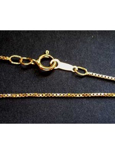 Box Chain 0.85mm Gold Filled 18 inch