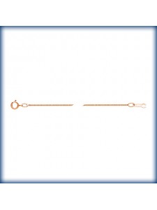 Box Chain 0.85mm Rose Gold Filled 18inch