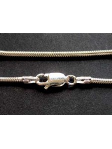 St. Silver Snake Chain 1.6mm 16in