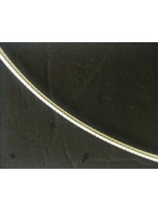 St.Silver Chain 1.5mm Omega 16 inch