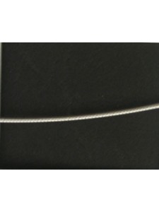 St.Silver Omega Chain 1mm 18 inch