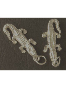 Charm St. Silver Crocodile 2.32gram