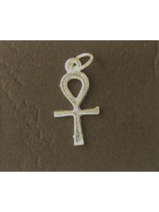 Charm St. Silver Ankh 0.57gram