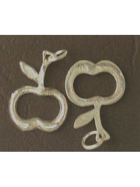 Charm St. Silver Apple 0.95gram