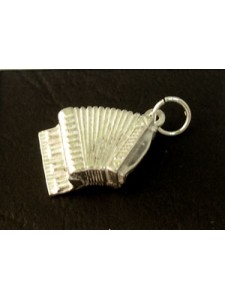 Charm St. Silver Accordion 5.16 gram