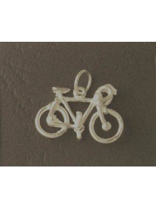 Charm St. Silver Bicycle 1.28gram