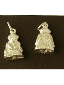 Charm St.Silver Buddha 2.81 gram