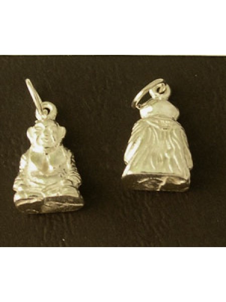 Charm St.Silver Buddha 2.81 gram