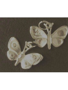 Charm St. Silver Butterfly 1.15gram