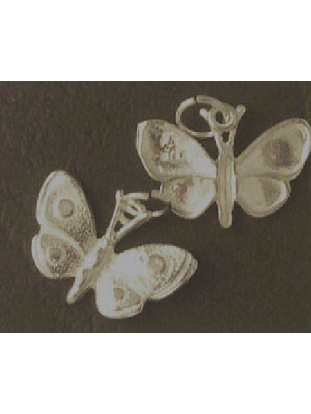 Charm St. Silver Butterfly 1.15gram