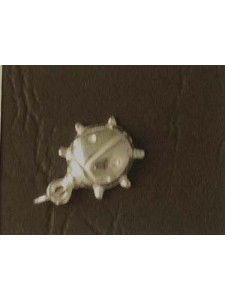 Charm St. Silver Lady Bug 1.81 gram