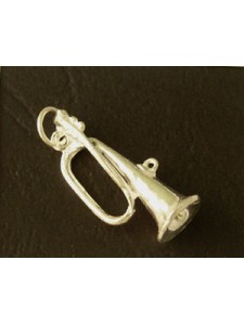 Charm St. Silver Trumpet 1.7 gram