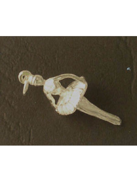 Charm St. Silver Ballerina 1.93gram