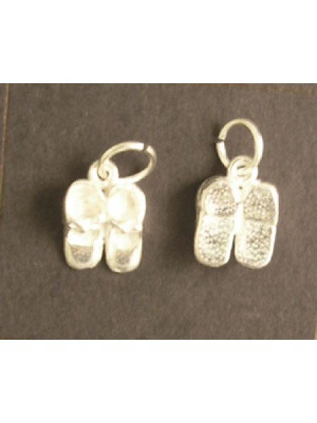 Charm St. Silver  Baby Shoes 1.5 gram