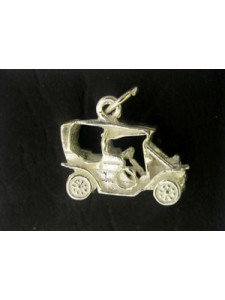 Charm St. Silver Vintage Car 4.9gram