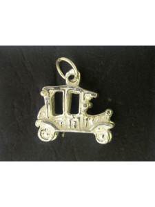 Charm St. Silver Vintage Car 3.4gram