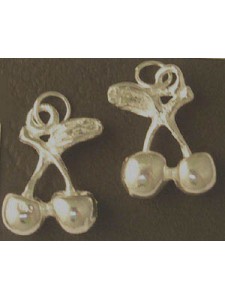 Charm St. Silver Cherries 3.31gram